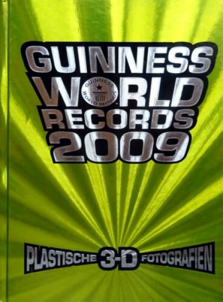 Guinness World Records 2009 - Plastische 3-D Fotografien